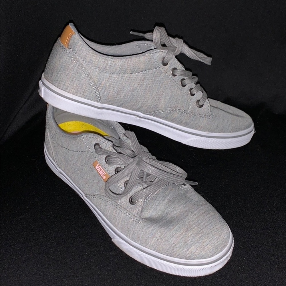 Women’s Gray Van’s Size 6